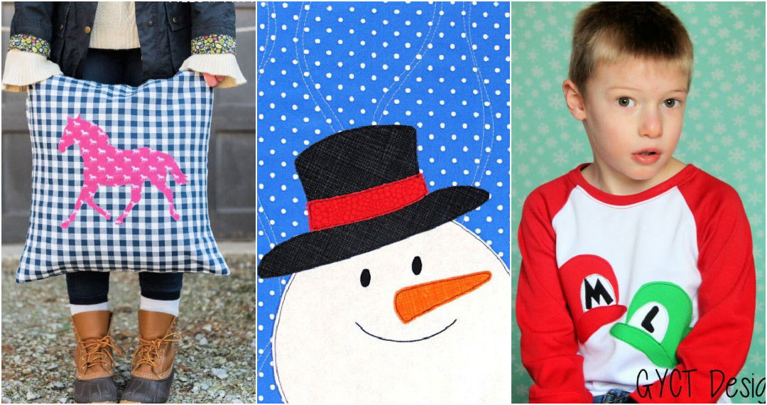 applique quilt patterns