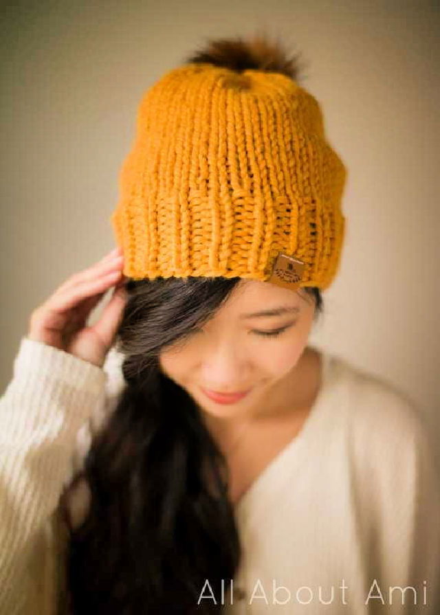 Basic Knitted Adult Hat