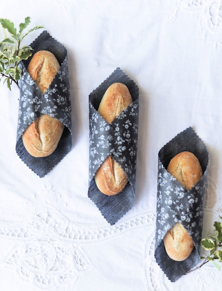 Easy DIY Beeswax Wrap Wedding Favor