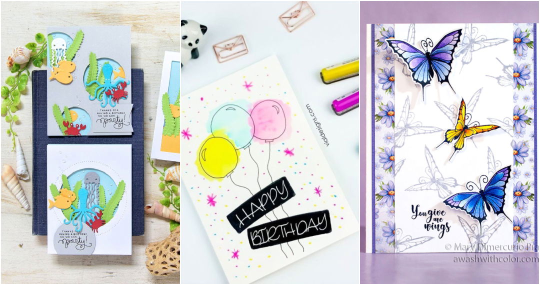 birthday cards to make