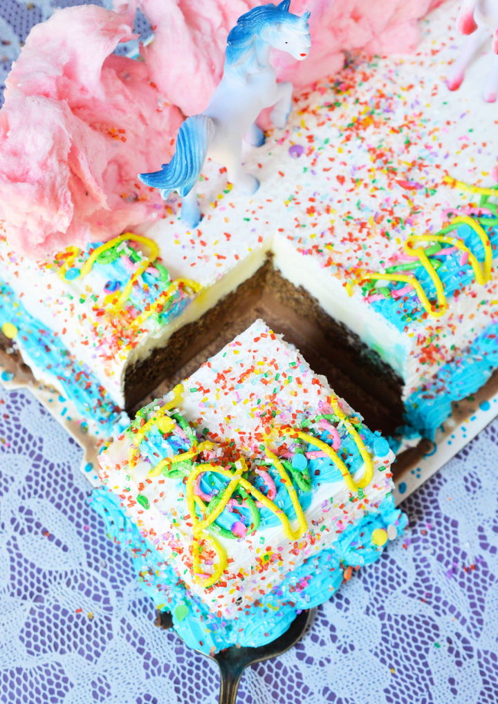 DIY Cotton Candy Unicorn Party Punch