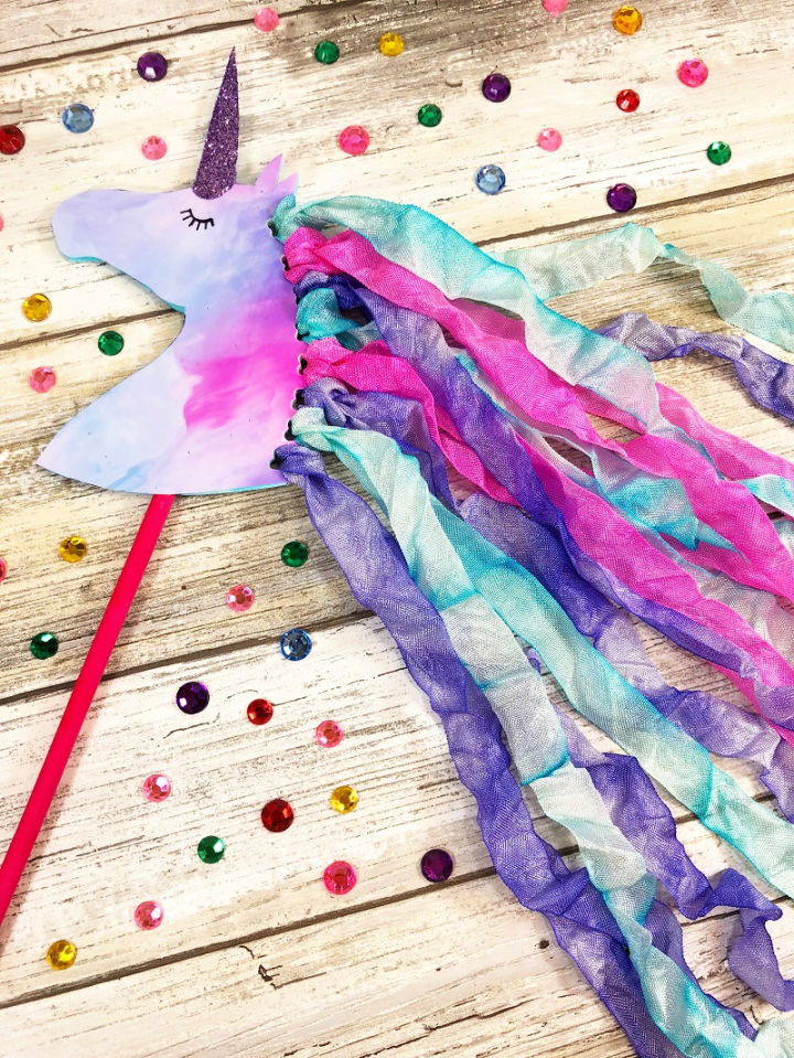 DIY Magical Unicorn Wand