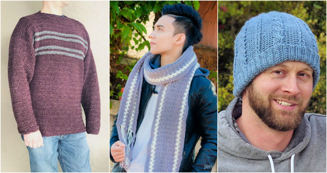 crochet gifts for men free crochet patterns