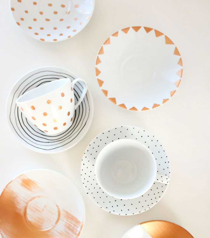 Dishwasher Safe Painted Dishes