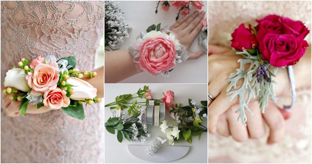 homemade diy corsage ideas anyone can make