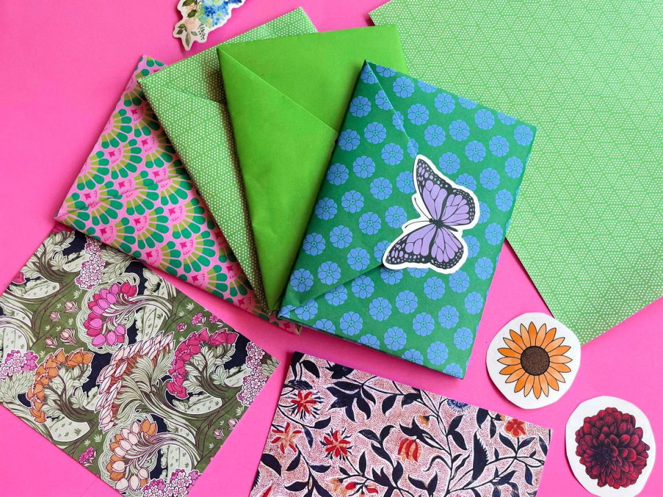 DIY Envelope in Five Simple Steps