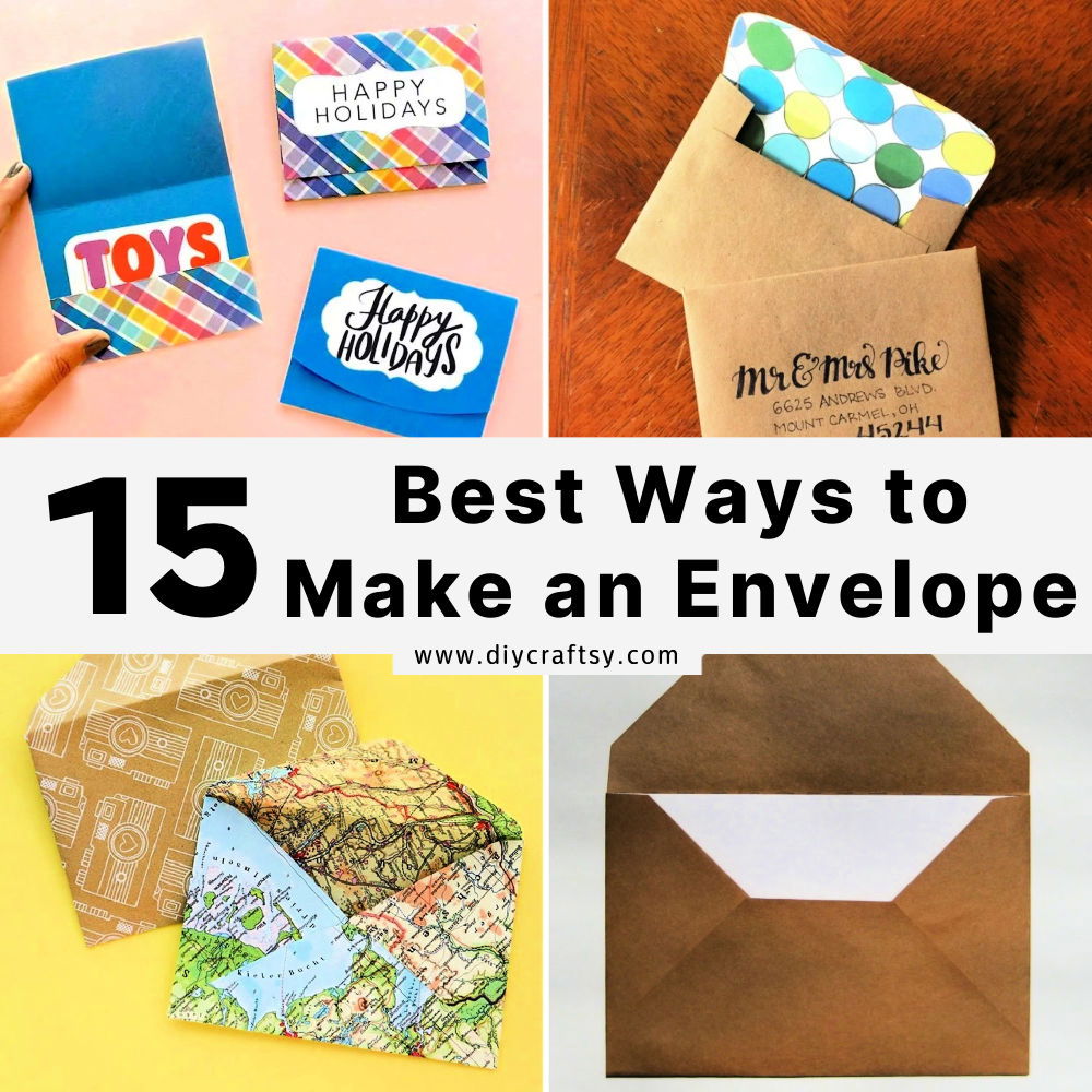 diy envelopes