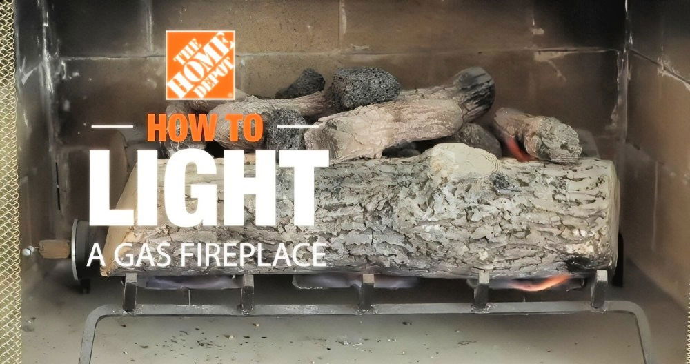 diy light a gas fireplace tutorial