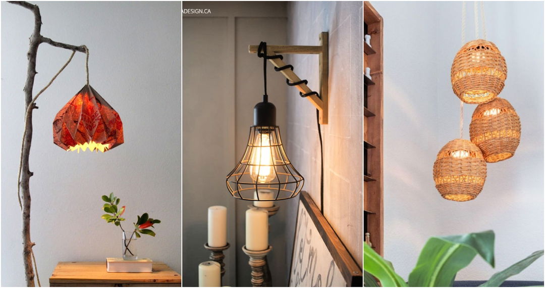 DIY pendant light ideas