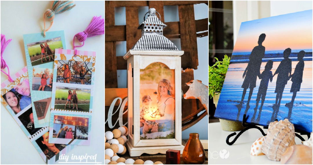 diy photo gift ideas