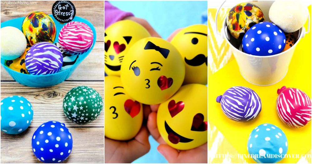 DIY Stress Balls: 25 Ideas to Make Your Own