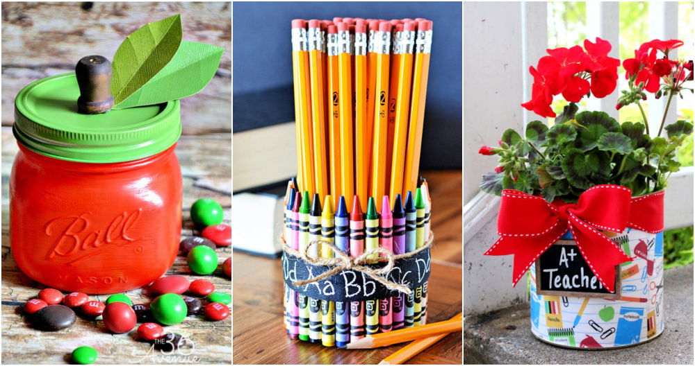 diy teacher appreciation gift ideas