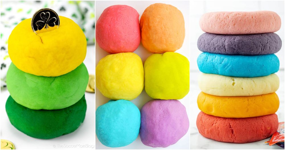 easy diy playdough recipes