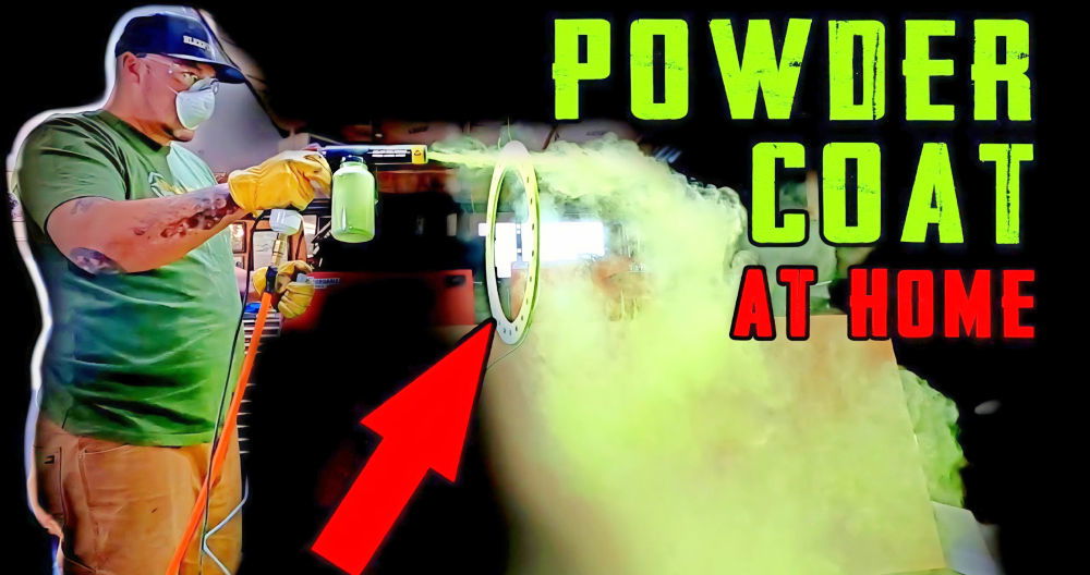 easy steps to powdercoat
