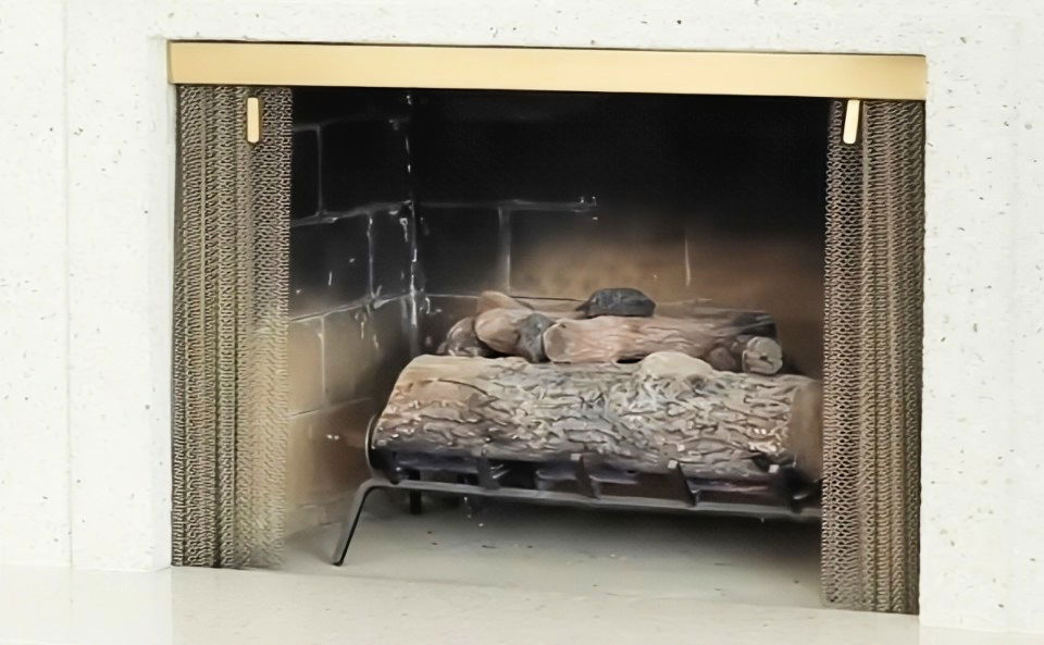 easy way to light a gas fireplace with pictures