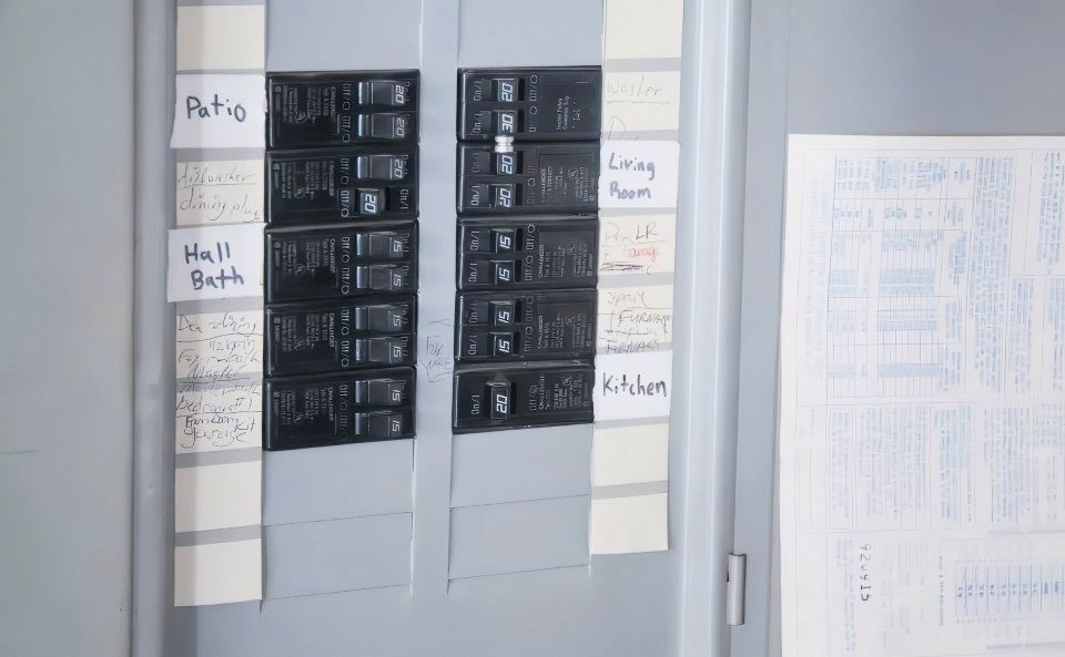 ensuring safety – turning off the power