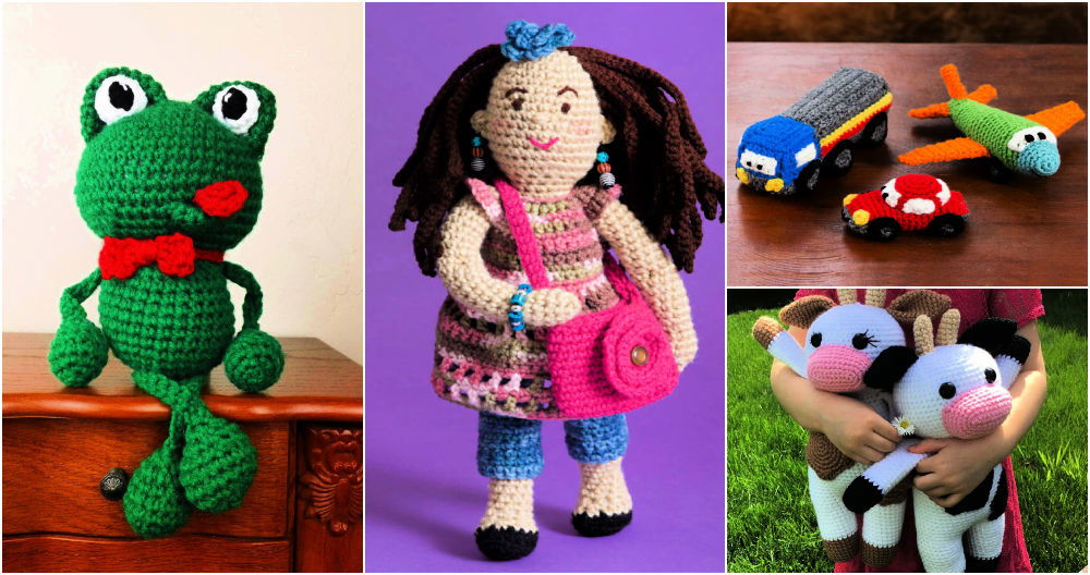 free crochet toy patterns
