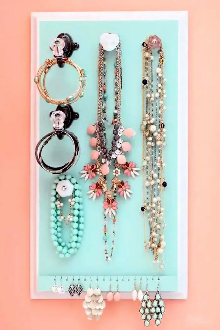 Handmade Jewelry Organizer