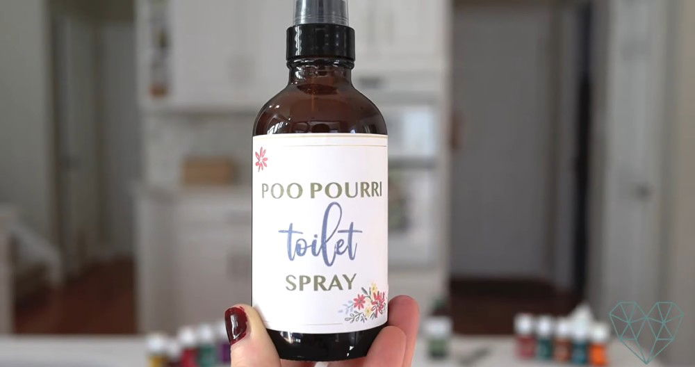 homemade poo pourri