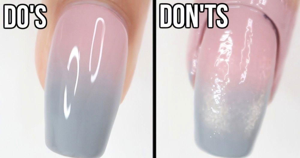 how to easy ombre nails