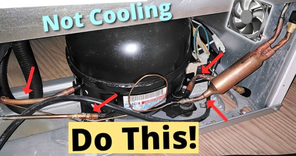 how to fix the refrigerator not working