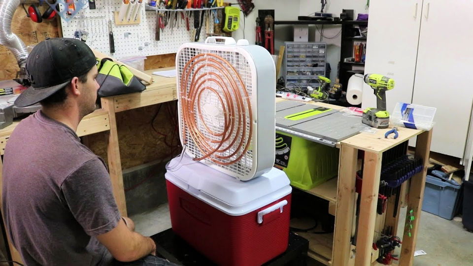 Making an Air Conditioner