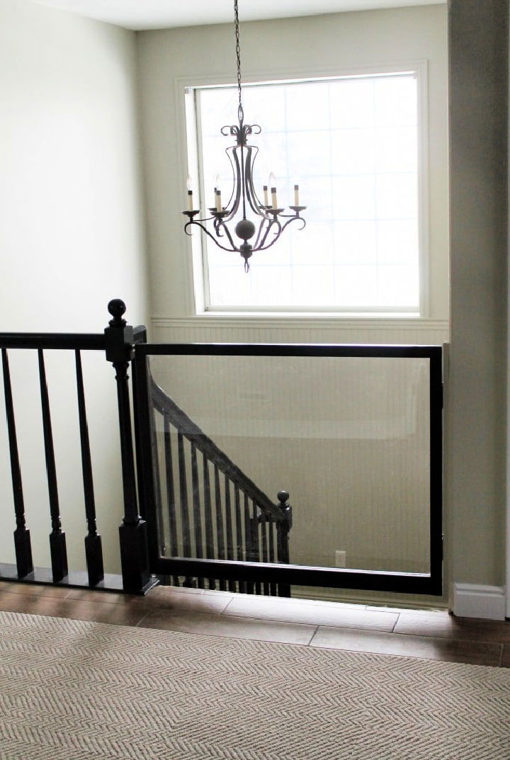 How to Make a Baby Gate