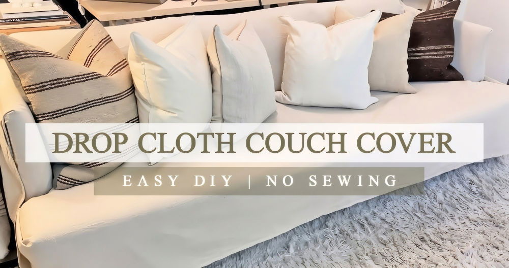how to make a couch cover