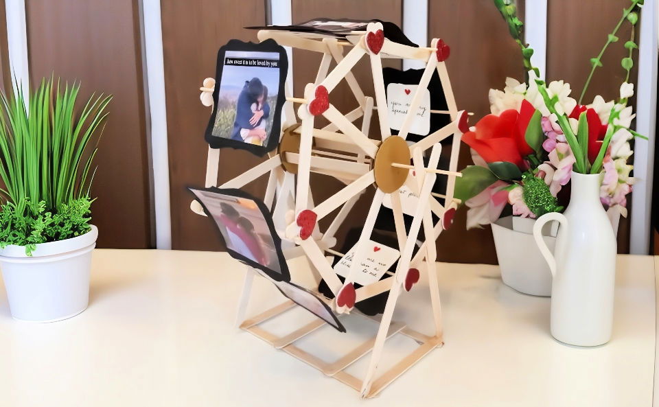 how to make a ferris wheel