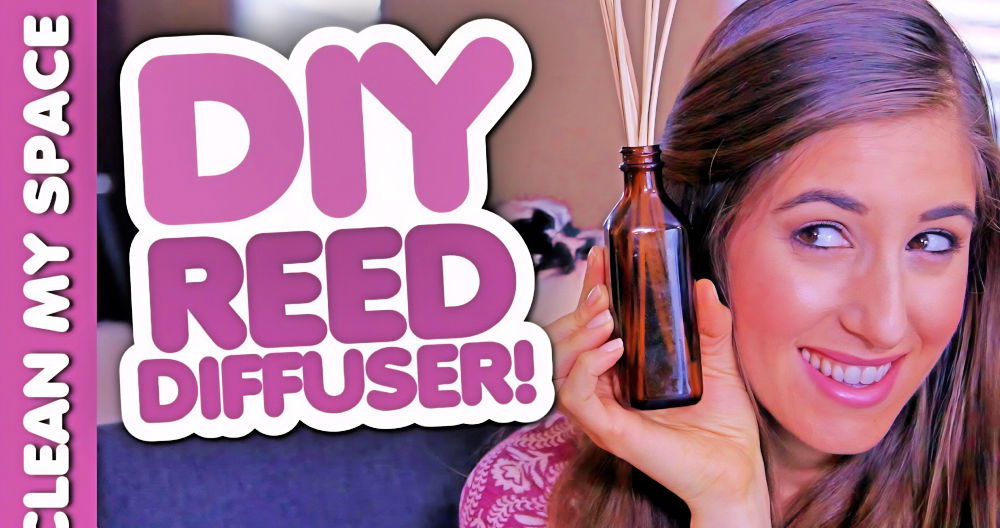 how to make a reed diffuser