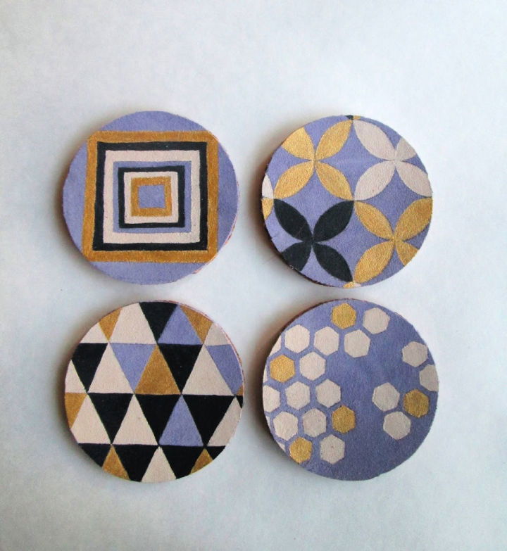 How to Make Leather Coasters