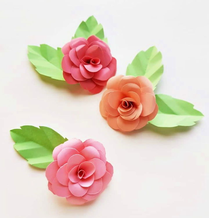 How to Make Your Own Paper Rose
