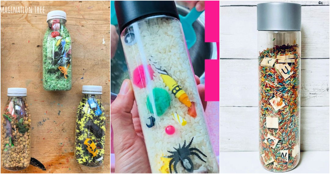 i spy bottle projects