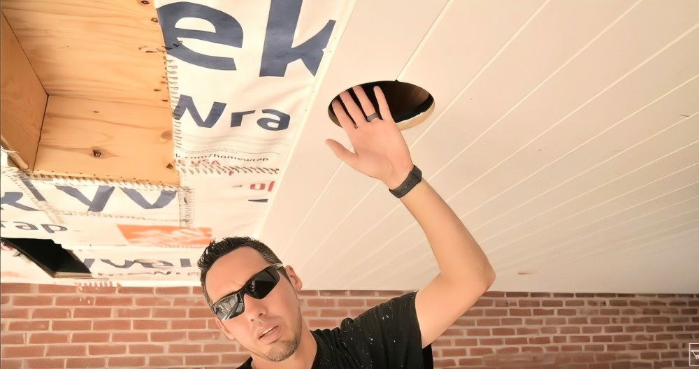 installing tongue and groove ceiling