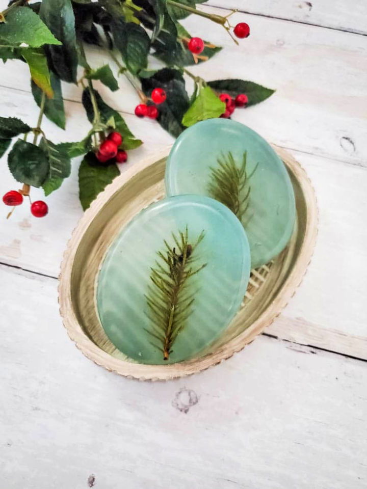 Make a Pine Scented Soap
