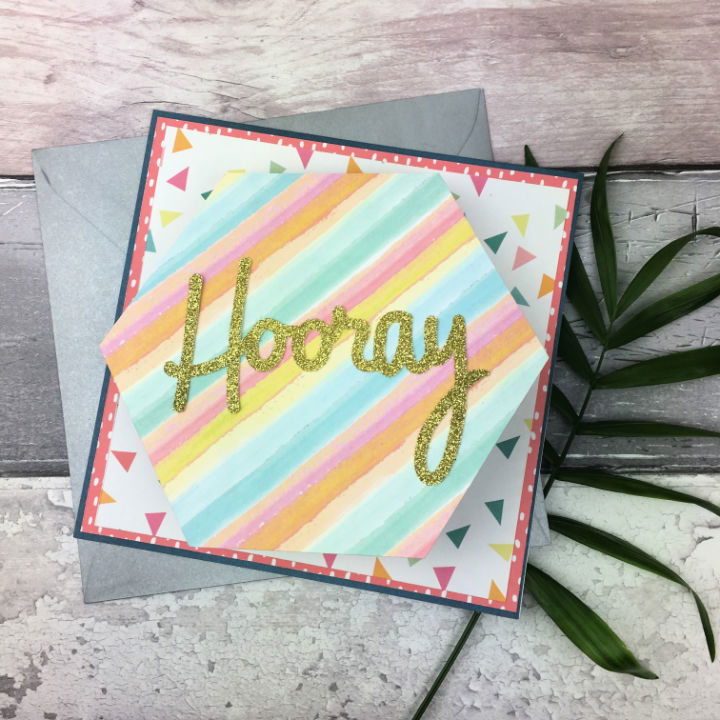 Make a Wobbler Birthday Card