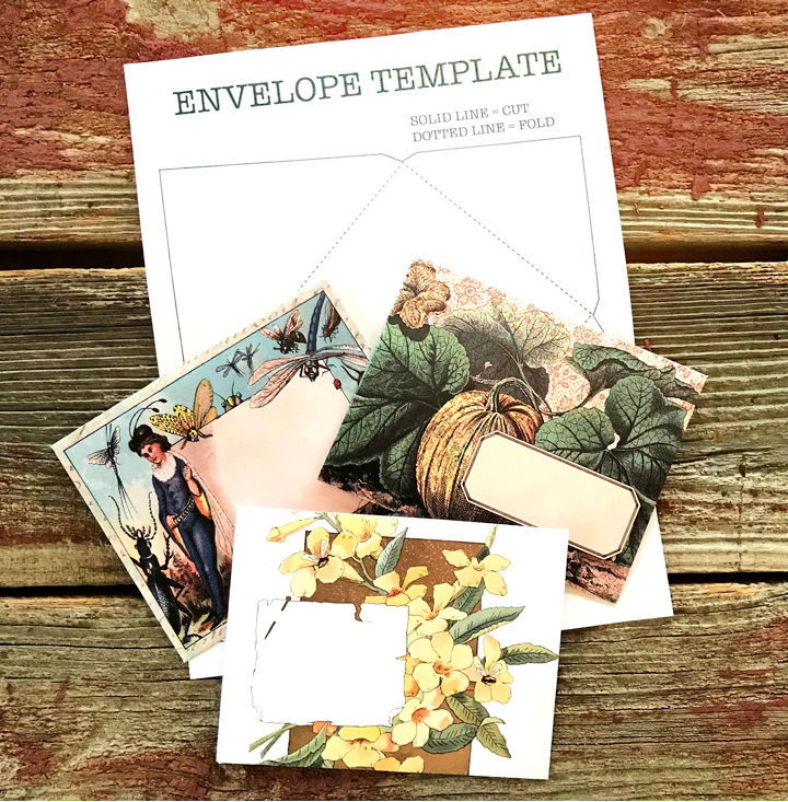 Make an Envelope With Template