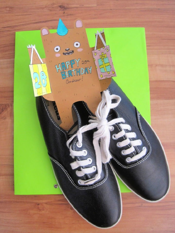 Making a Birthday Bear Card