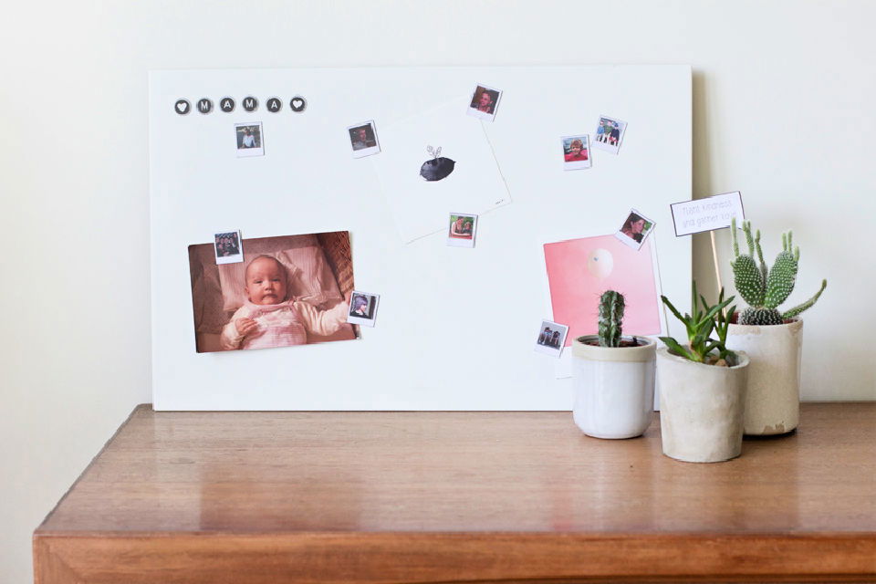 How to Create a Mini Photo Magnet