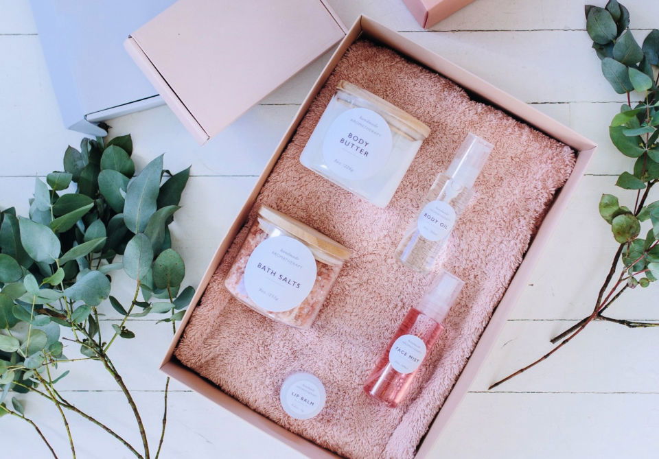 Natural Beauty Kit With Printable Labels