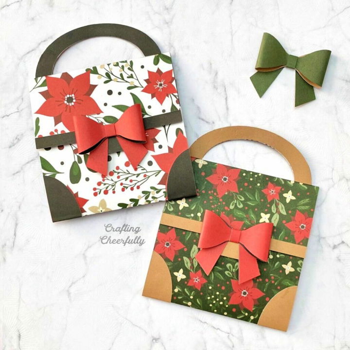 DIY Paper Purse Gift Card Holder