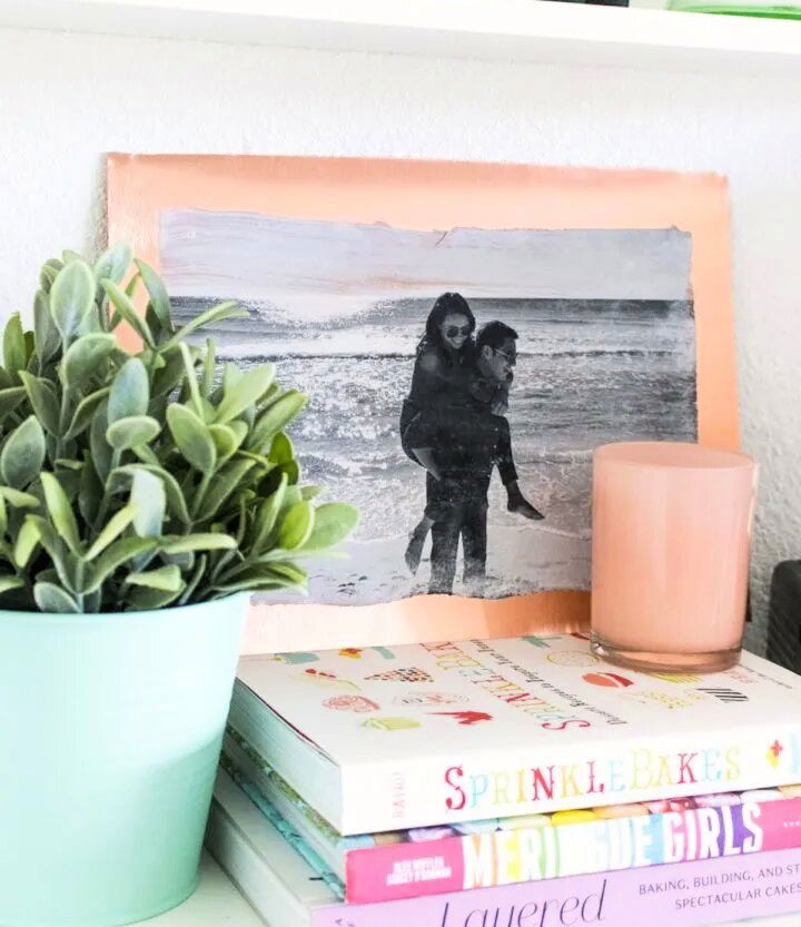 Create a Photo Transfer to Metal