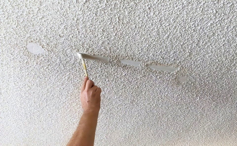 priming the damaged area