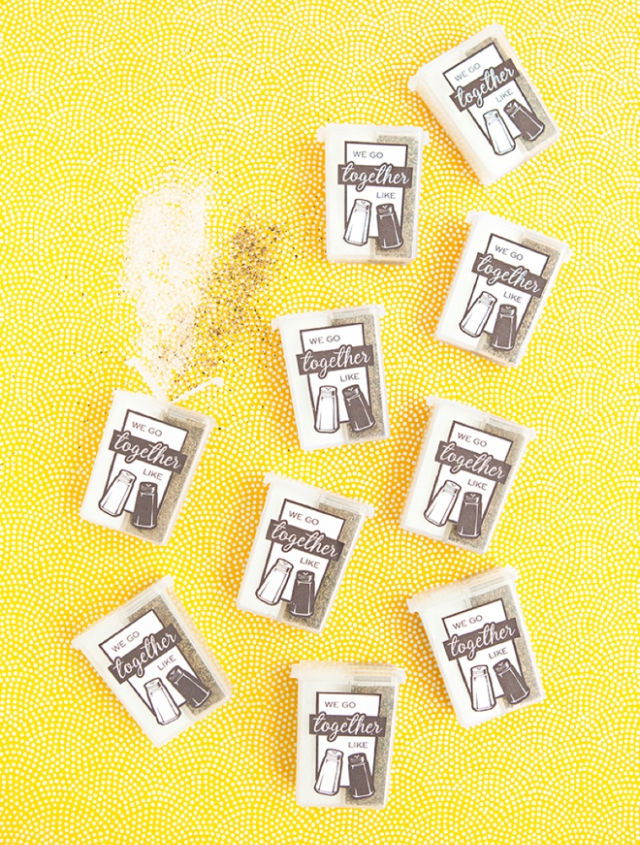 Salt and Pepper Wedding Favor