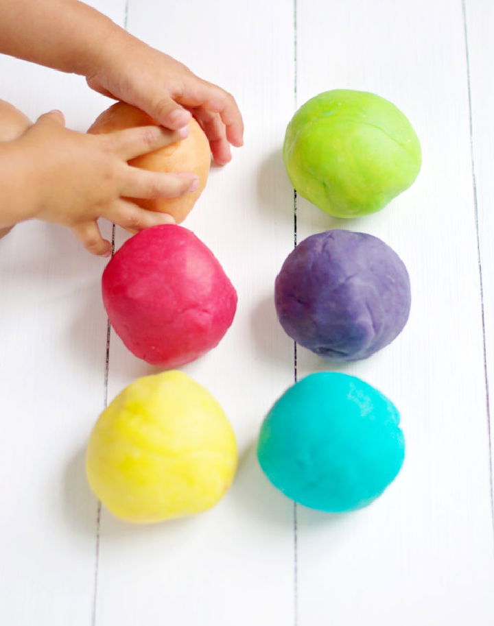 Salt Playdough Recipe
