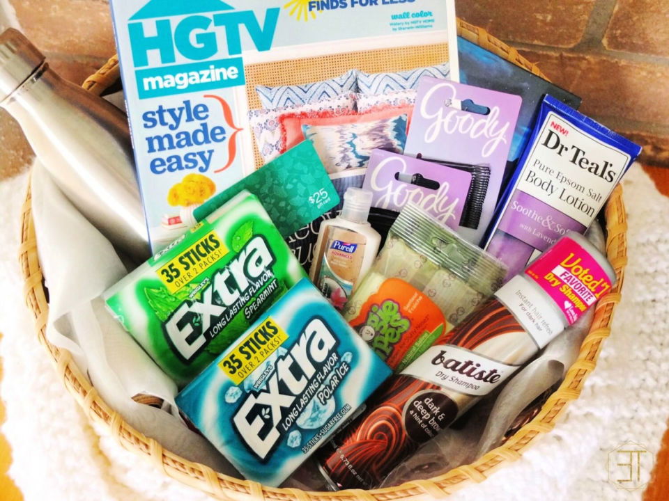 Ultimate DIY New Mom Gift Basket