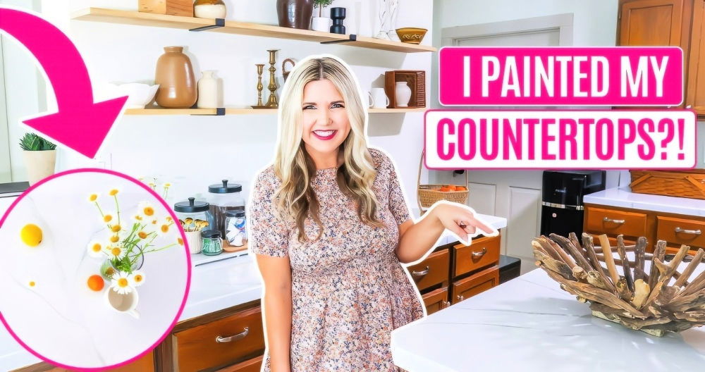 update your countertops without replacing them