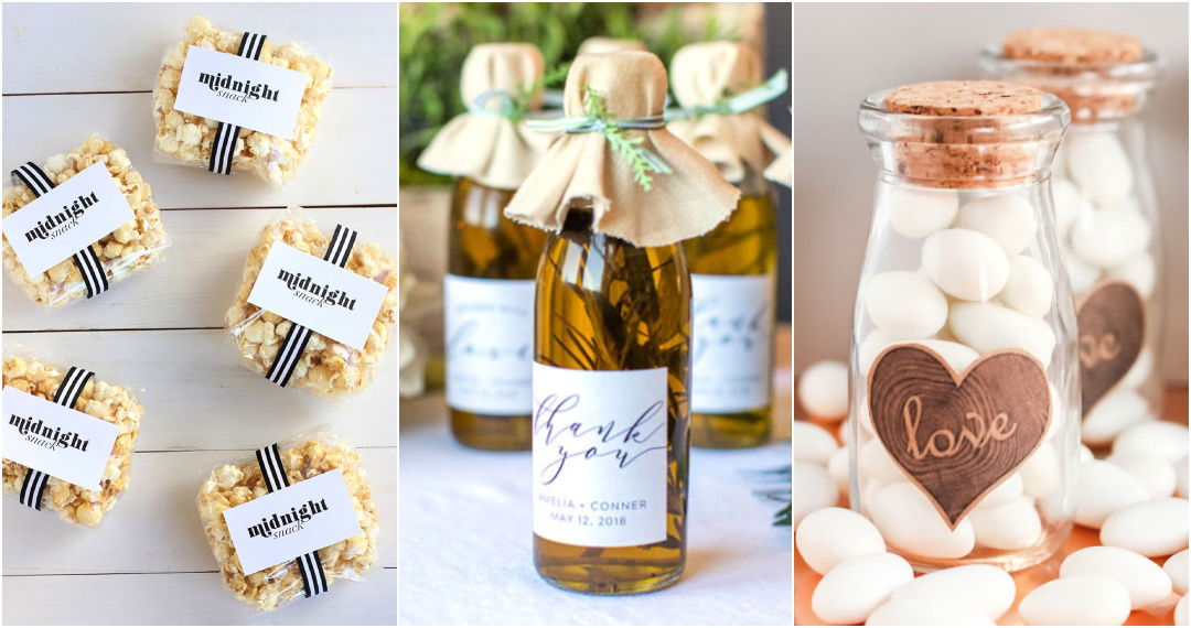 wedding favor ideas