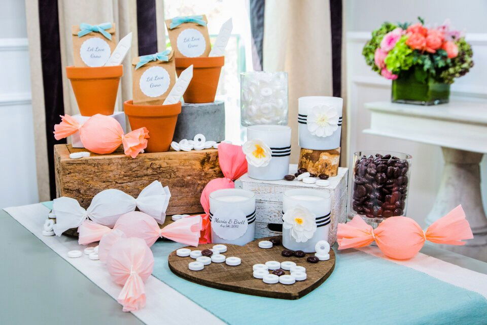 DIY Wedding Favor - Step by Step Instructions