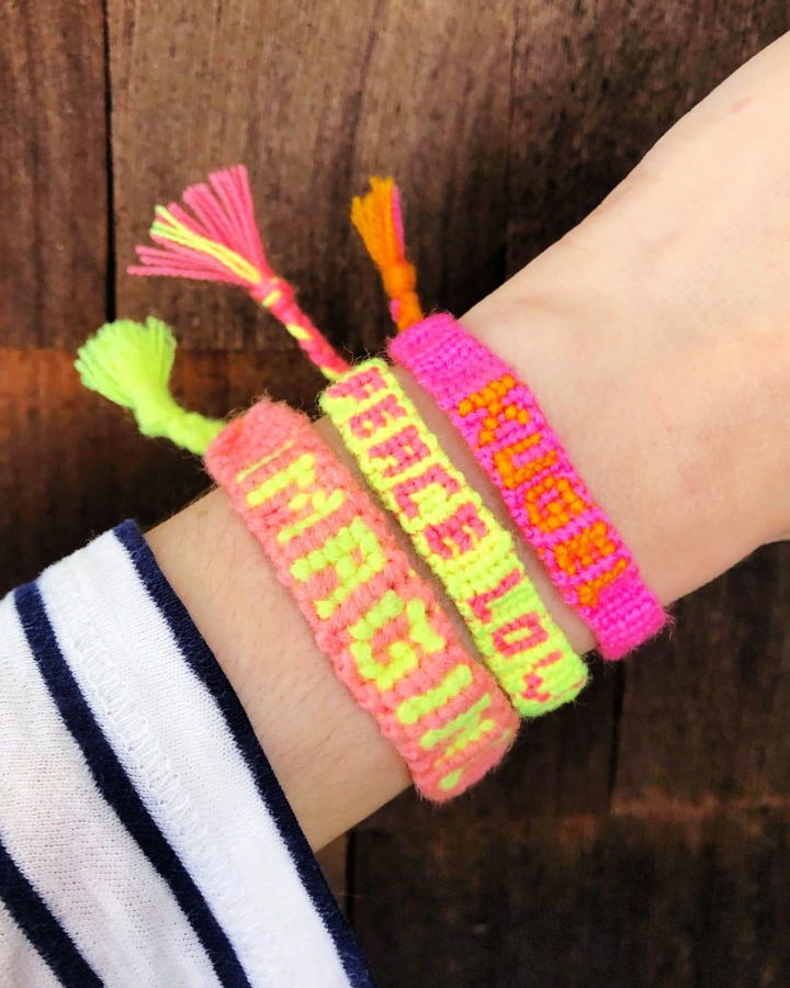 Word & Name (Alpha) Friendship Bracelets